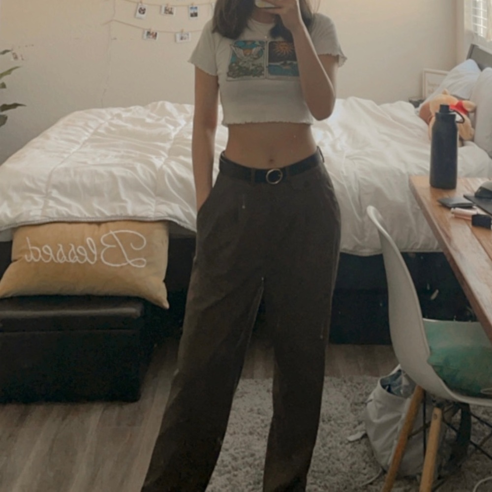 Zara Dad Pants